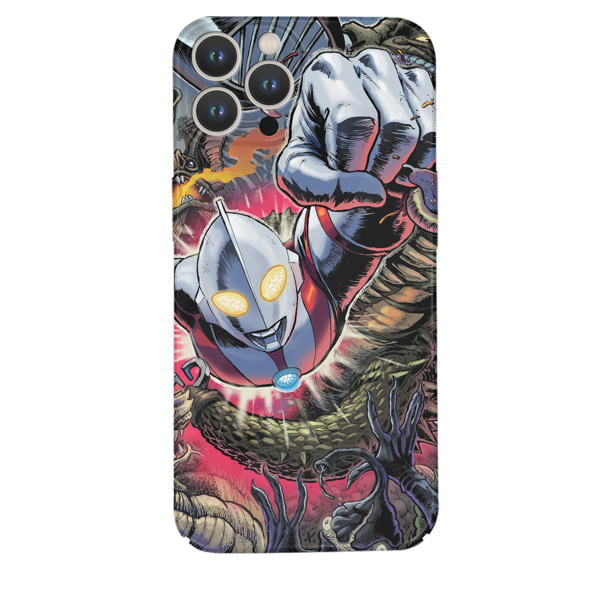 （画像用） ウルトラマン Ultraman 【iPhone 14シリーズ対応】ハードケース